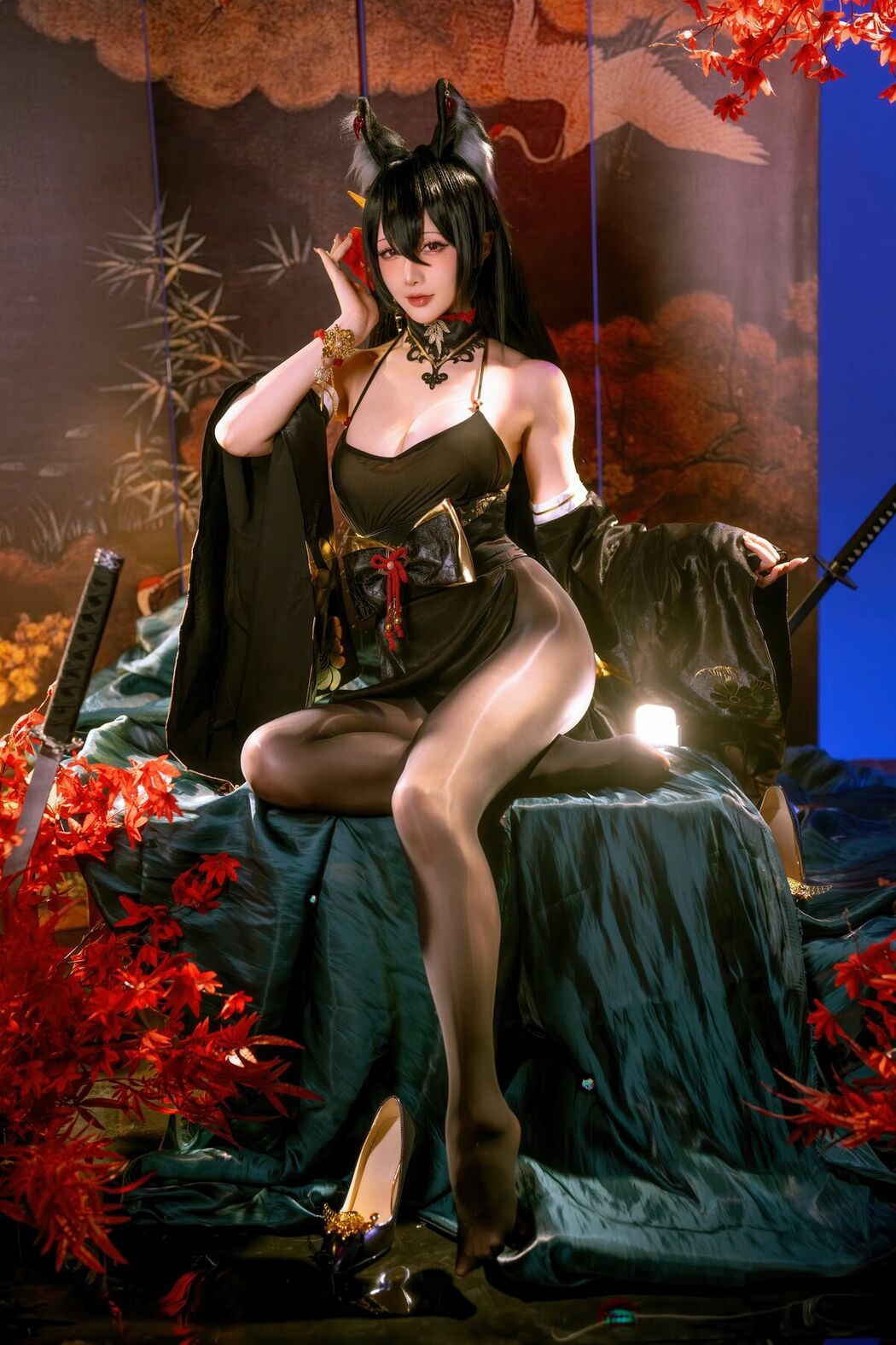 Coser@星之迟迟Hoshilily – 2025年12月计划E 碧蓝航线 近江 (62P)