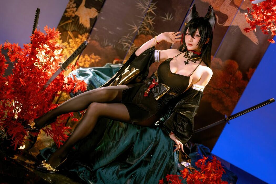 Coser@星之迟迟Hoshilily – 2025年12月计划E 碧蓝航线 近江 (62P)