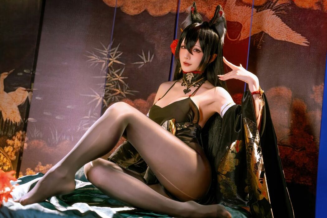 Coser@星之迟迟Hoshilily – 2025年12月计划E 碧蓝航线 近江 (62P)