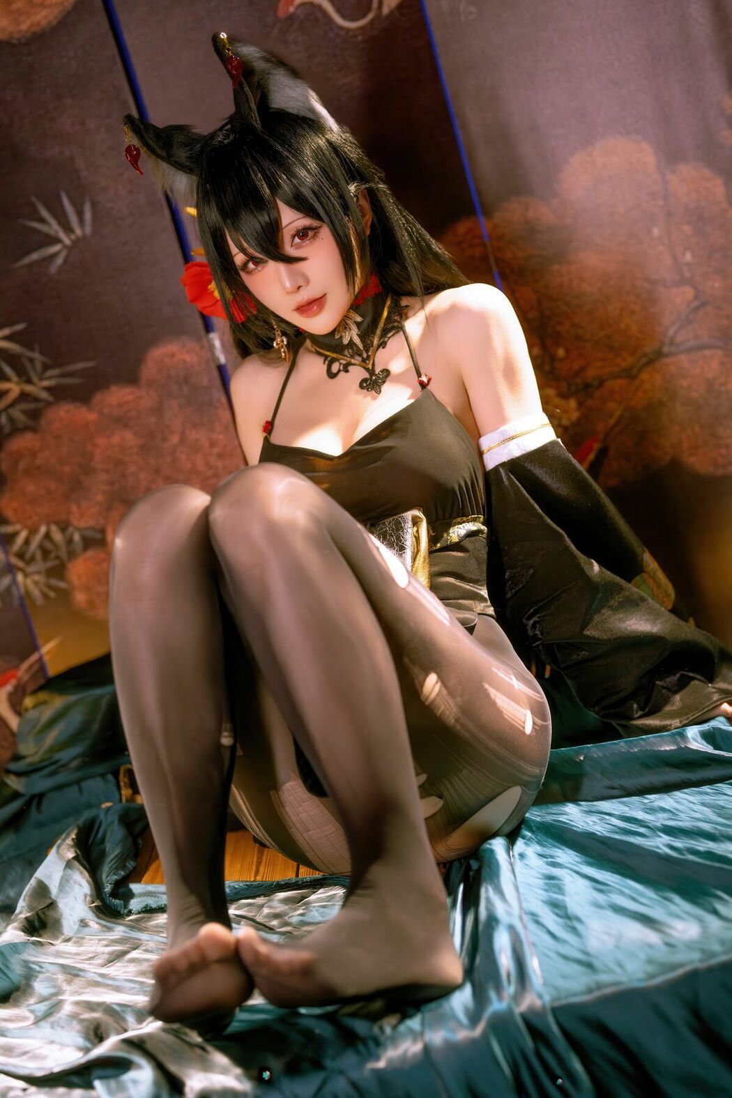 Coser@星之迟迟Hoshilily – 2025年12月计划E 碧蓝航线 近江 (62P)