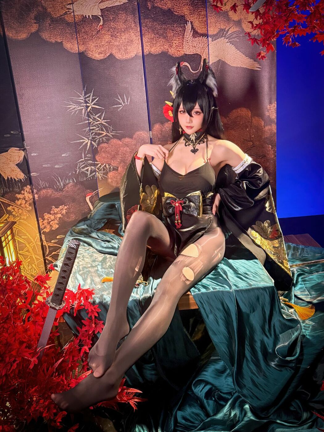 Coser@星之迟迟Hoshilily – 2025年12月计划E 碧蓝航线 近江 (62P)