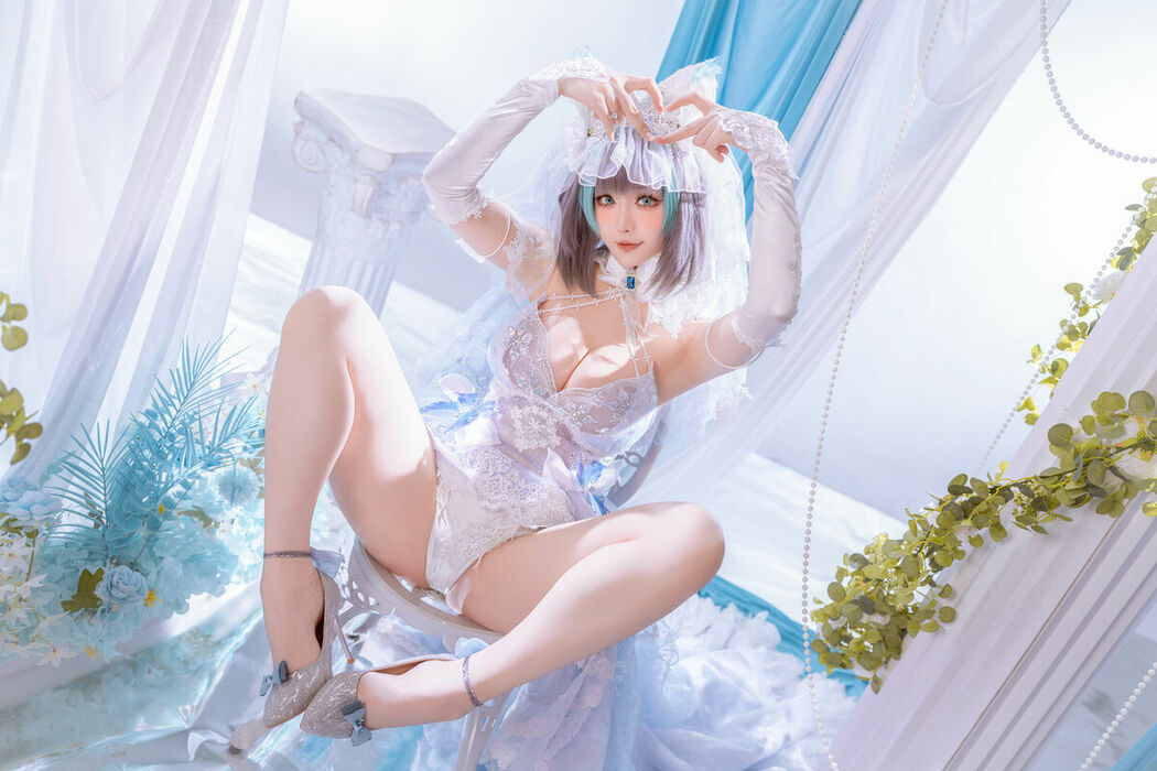 Coser@星之迟迟Hoshilily – 碧蓝航线 柴郡 (45P)