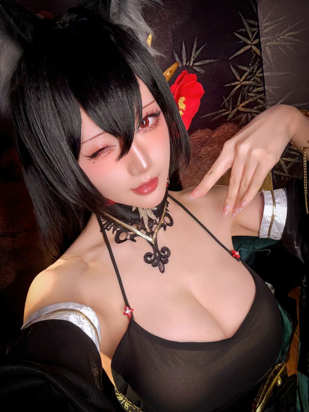 Coser@星之迟迟Hoshilily – 2025年12月计划E 碧蓝航线 近江 (62P)