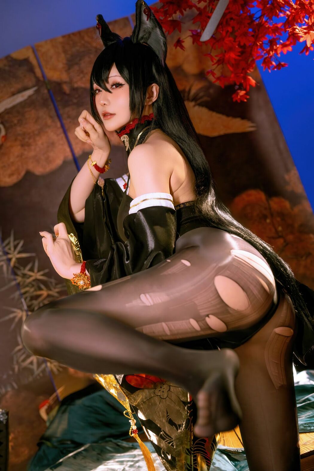 Coser@星之迟迟Hoshilily – 2025年12月计划E 碧蓝航线 近江 (62P)