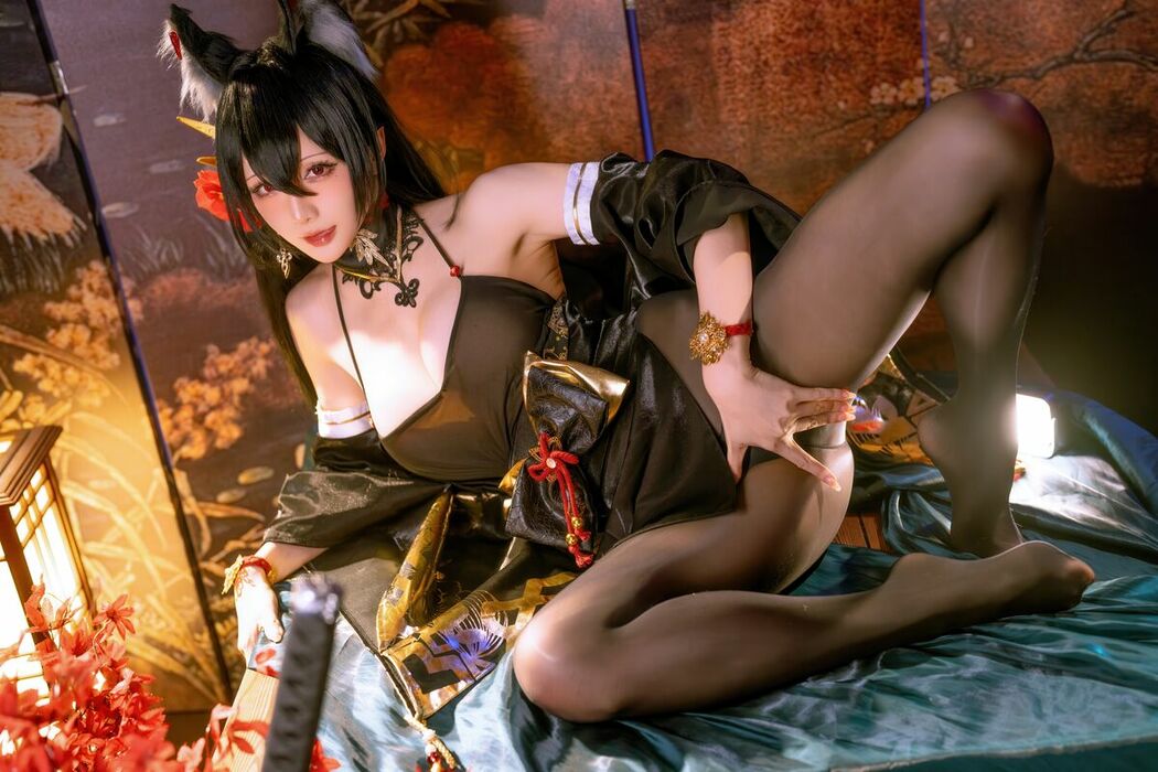 Coser@星之迟迟Hoshilily – 2025年12月计划E 碧蓝航线 近江 (62P)