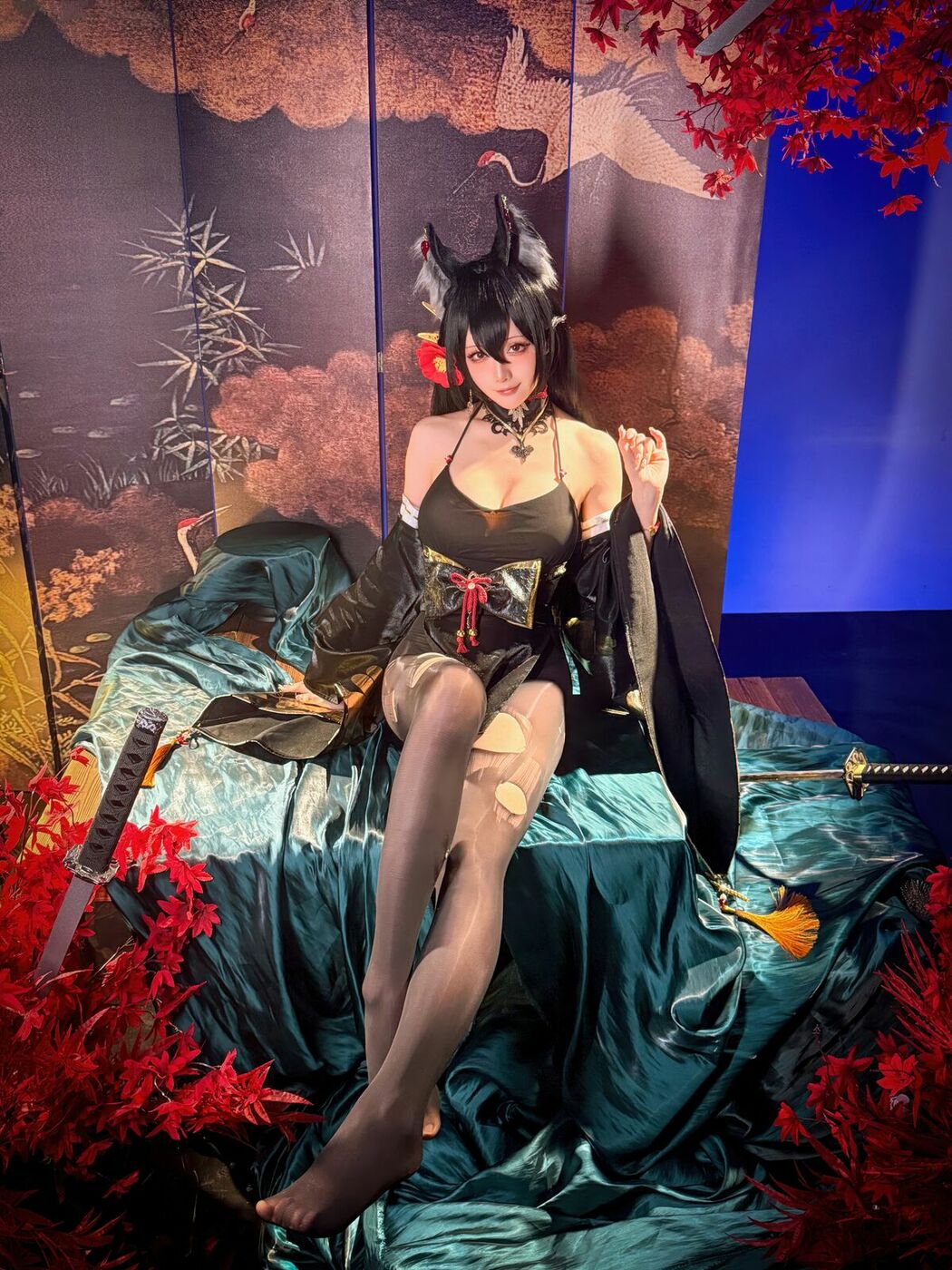 Coser@星之迟迟Hoshilily – 2025年12月计划E 碧蓝航线 近江 (62P)