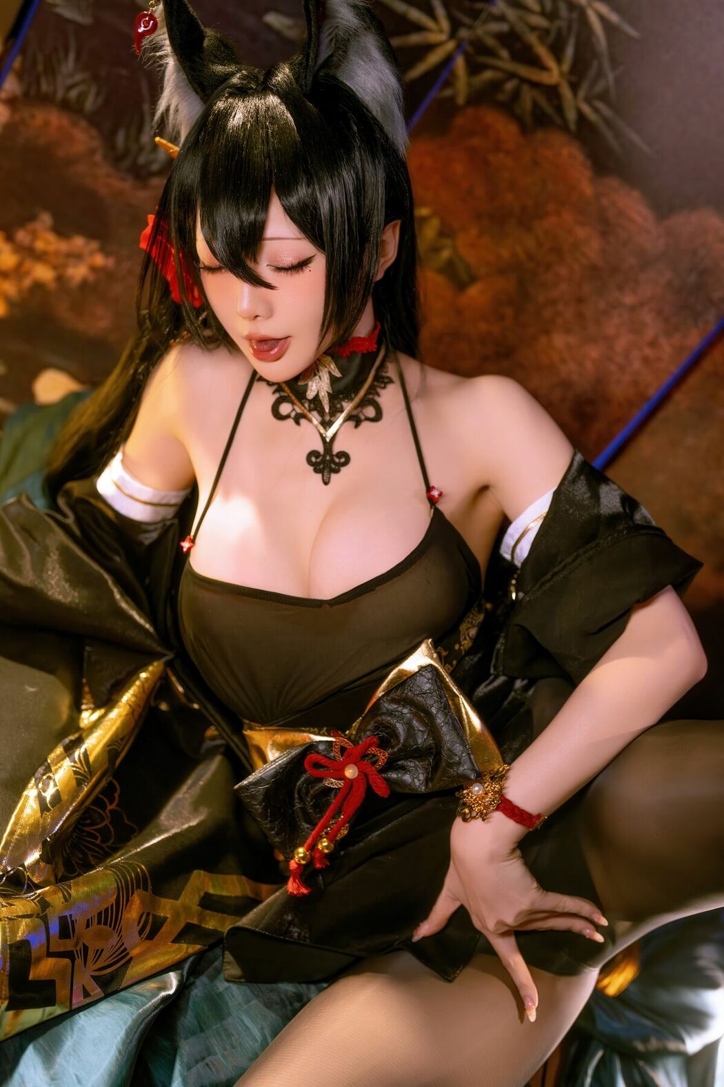 Coser@星之迟迟Hoshilily – 2025年12月计划E 碧蓝航线 近江 (62P)