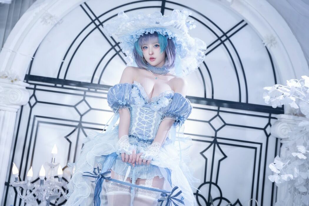 Coser@清水由乃 – 柴郡废稿礼服 (43P)