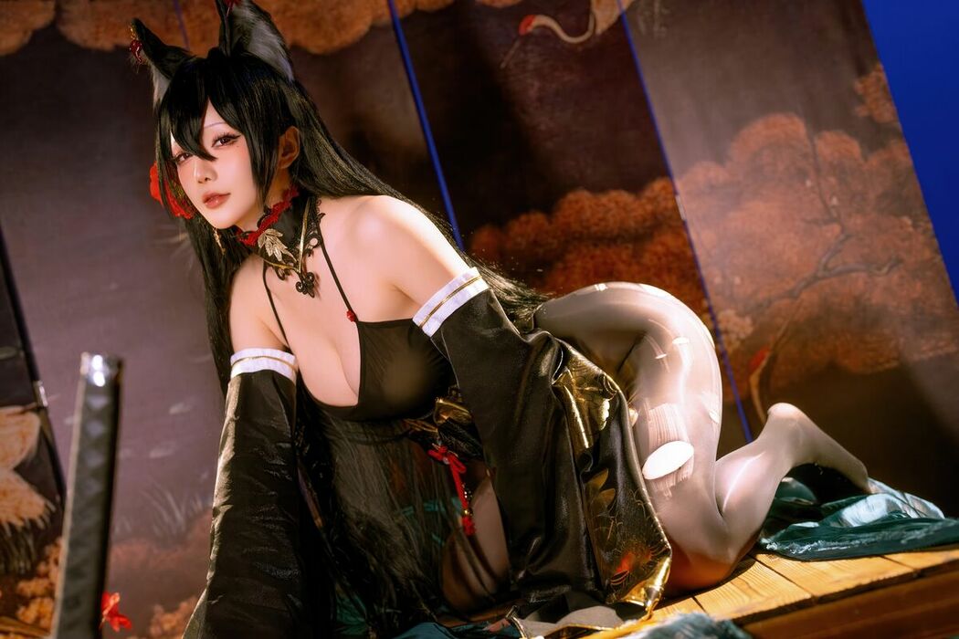 Coser@星之迟迟Hoshilily – 2025年12月计划E 碧蓝航线 近江 (62P)
