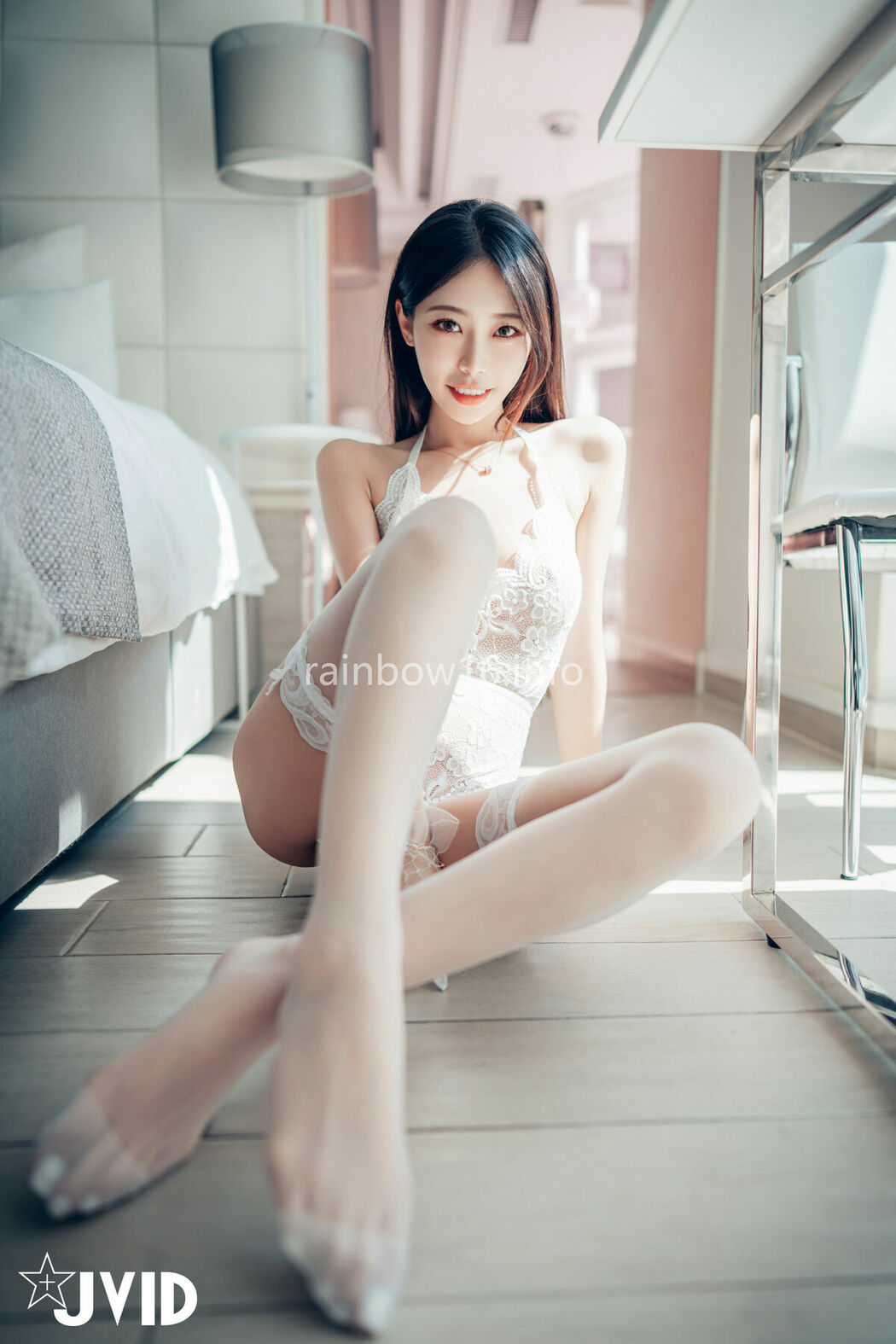 WenHsin 玟妡 – 勻稱美腿 玟妡 看見她就起秋的假日午後 白絲黑絲一次滿足 只想與她一起把房間弄得亂糟糟 Part01 (57P – 1V)