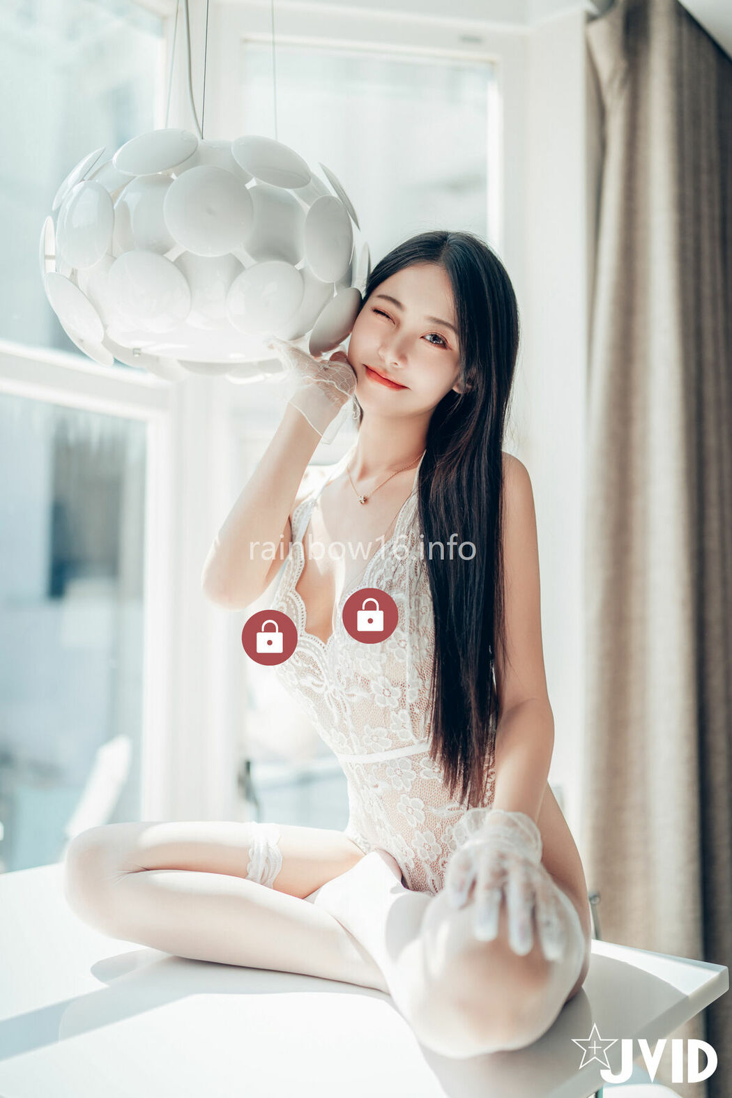 WenHsin 玟妡 – 勻稱美腿 玟妡 看見她就起秋的假日午後 白絲黑絲一次滿足 只想與她一起把房間弄得亂糟糟 Part02 (57P)