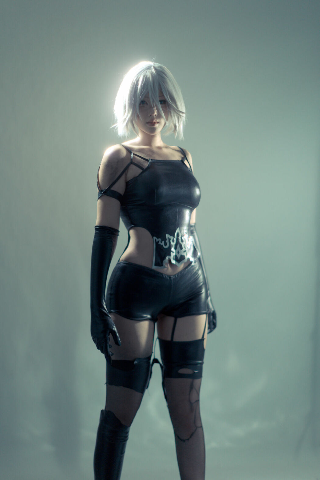 Coser@钛合金TiTi – 莉犬酱 and 尼尔双人 Part01 (63P)