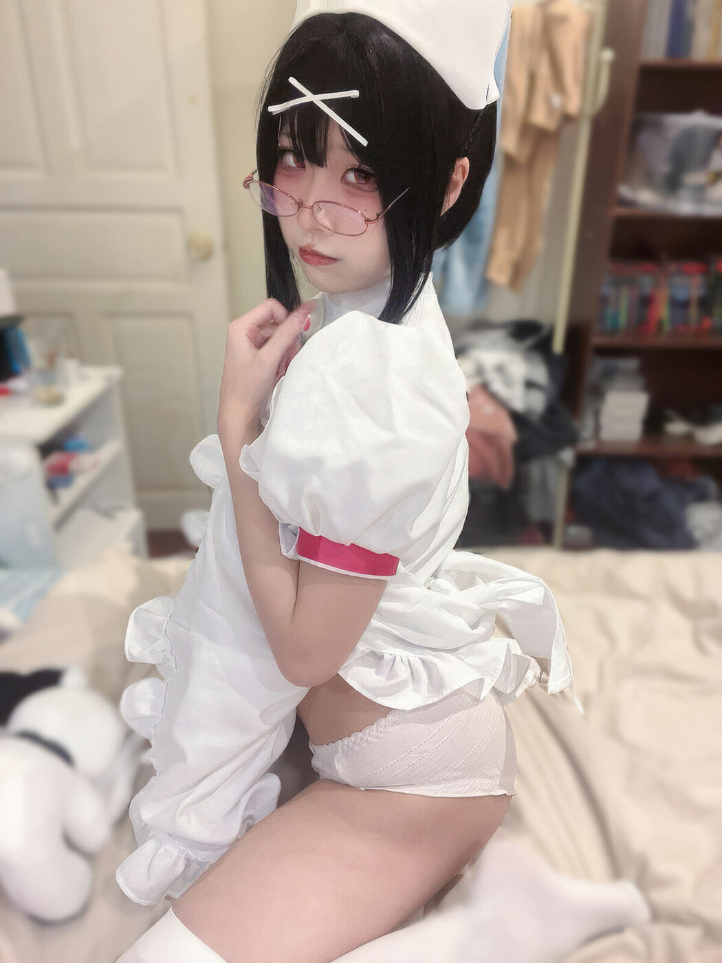 Coser@清水凪 – 夜勤小护士 (32P)