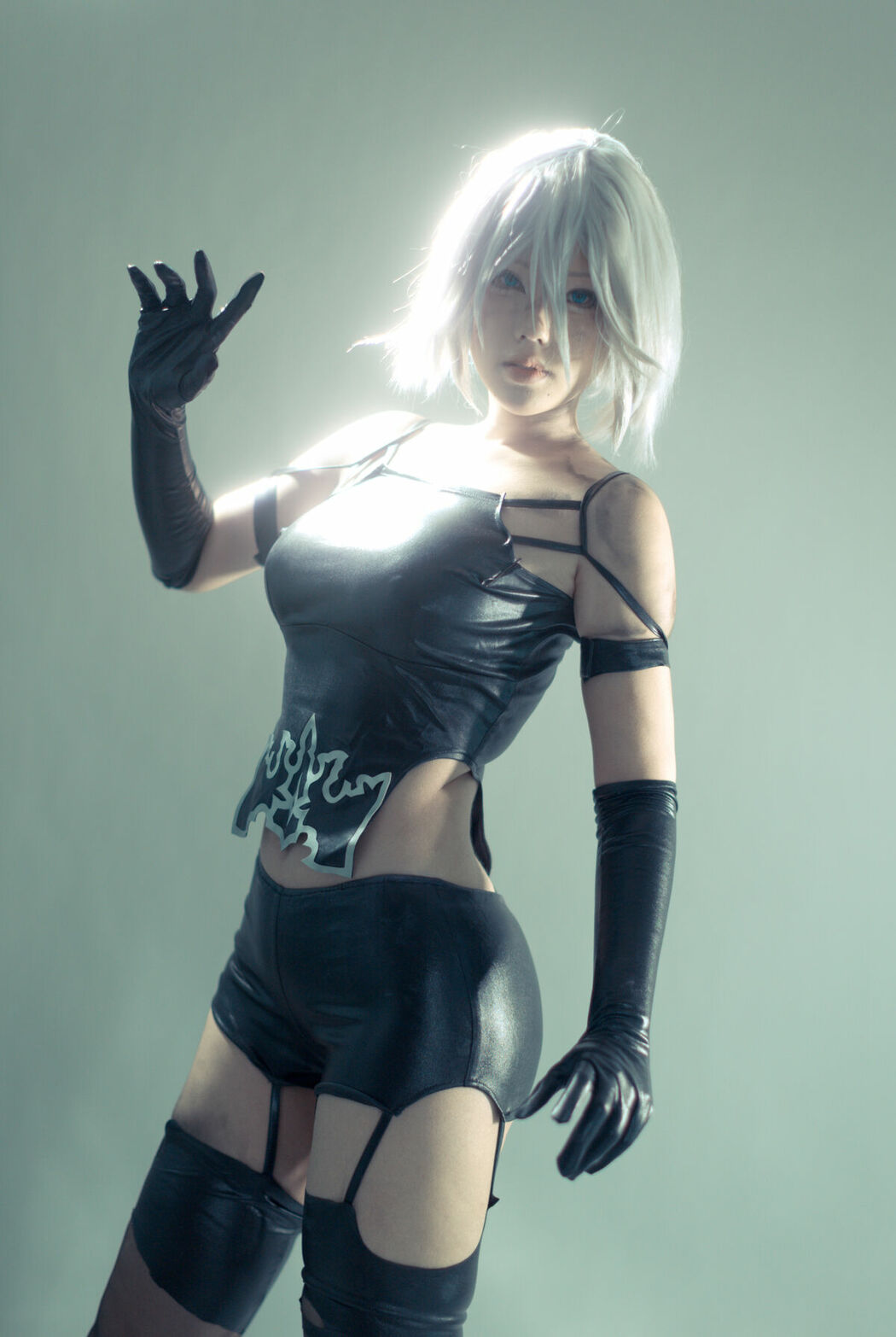 Coser@钛合金TiTi – 莉犬酱 and 尼尔双人 Part01 (63P)