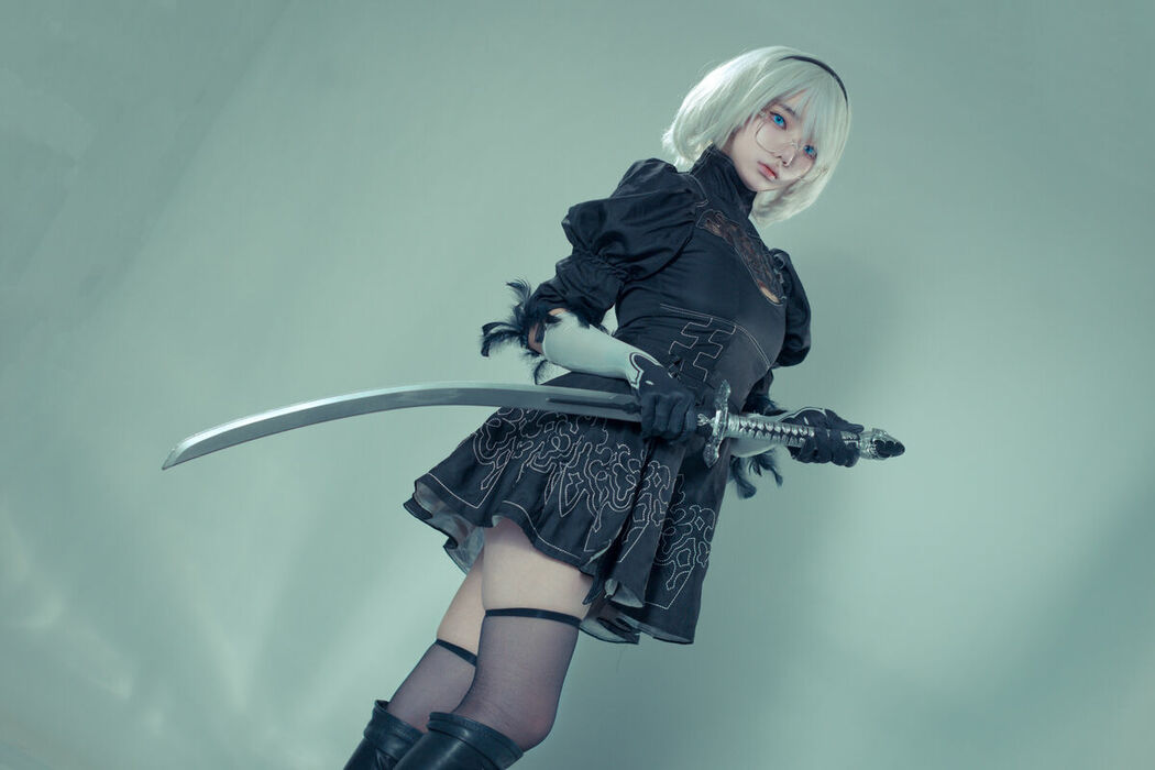 Coser@钛合金TiTi – 莉犬酱 and 尼尔双人 Part01 (63P)