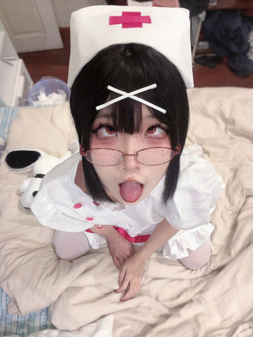 Coser@清水凪 – 夜勤小护士 (32P)