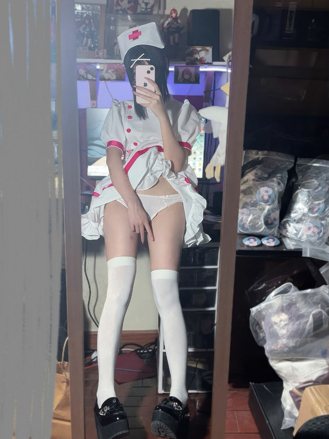 Coser@清水凪 – 夜勤小护士 (32P)