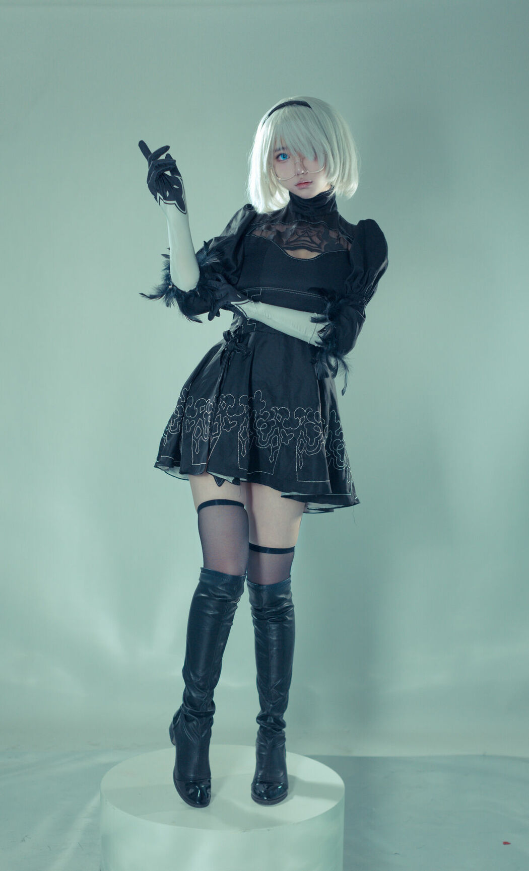 Coser@钛合金TiTi – 莉犬酱 and 尼尔双人 Part01 (63P)