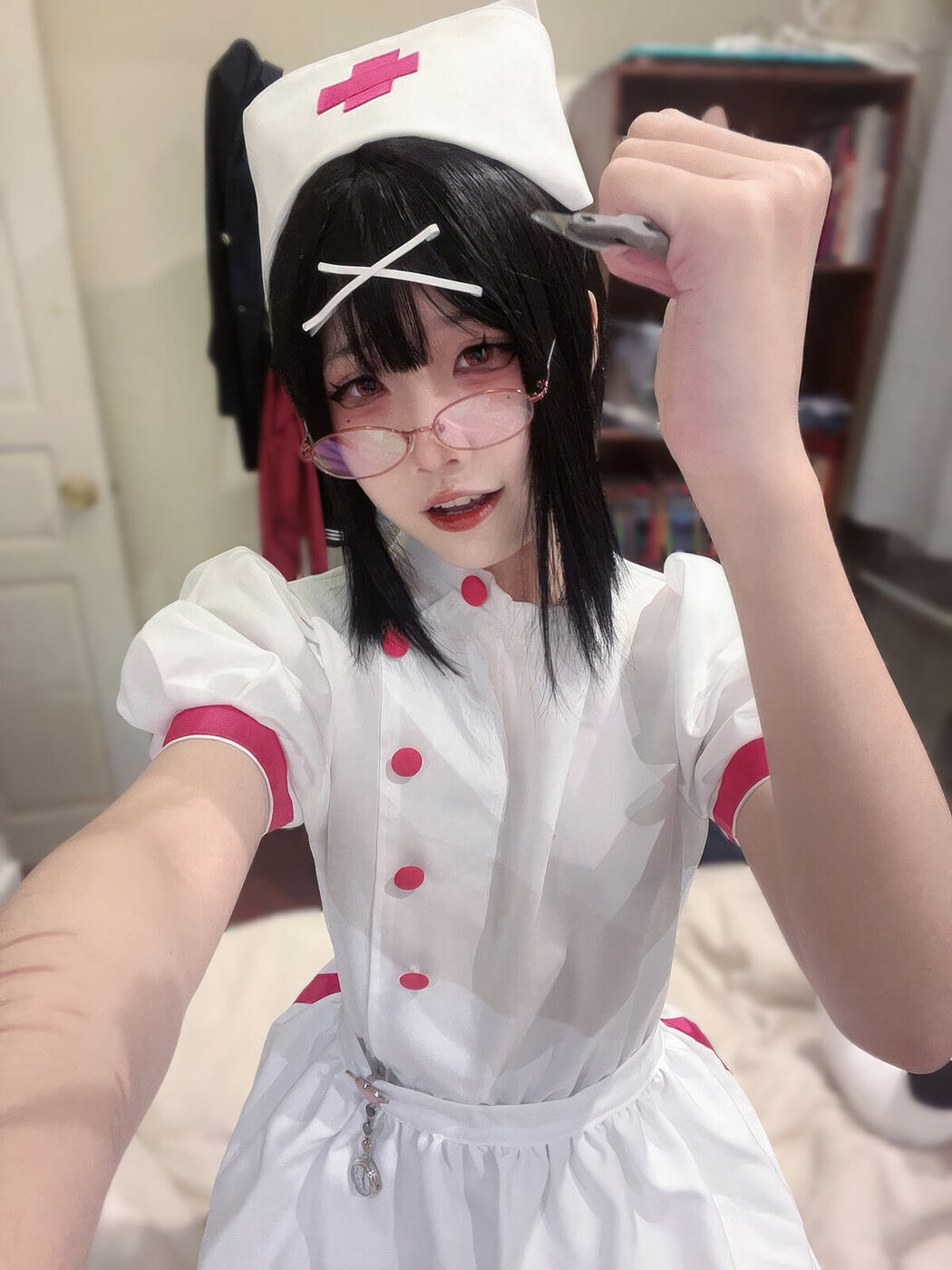 Coser@清水凪 – 夜勤小护士 (32P)