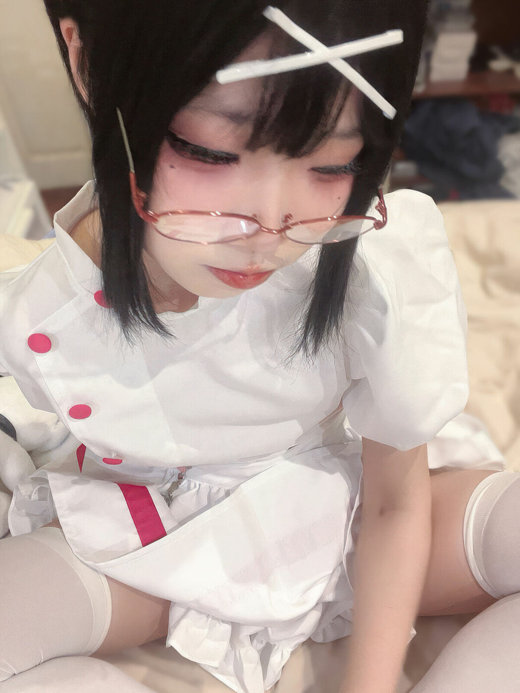 Coser@清水凪 – 夜勤小护士 (32P)