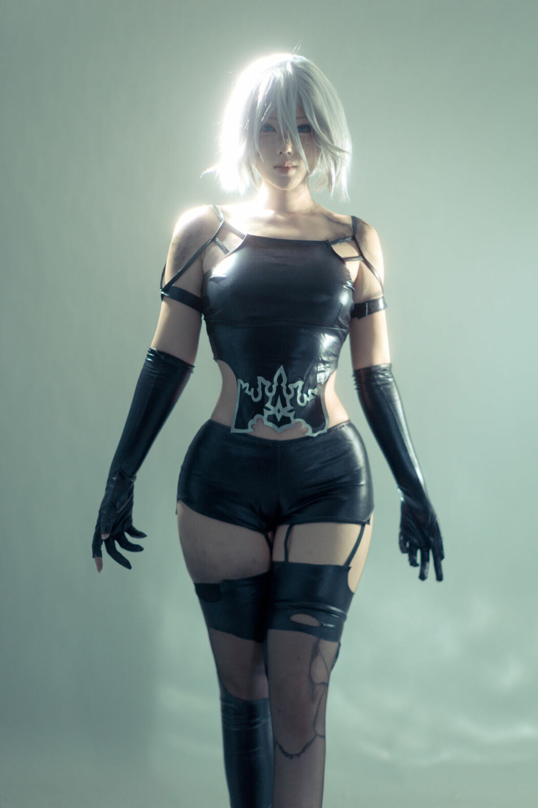 Coser@钛合金TiTi – 莉犬酱 and 尼尔双人 Part01 (63P)
