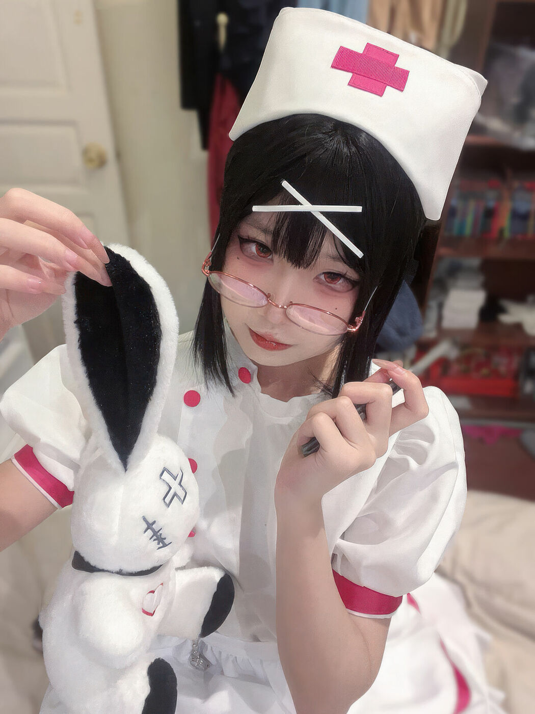 Coser@清水凪 – 夜勤小护士 (32P)