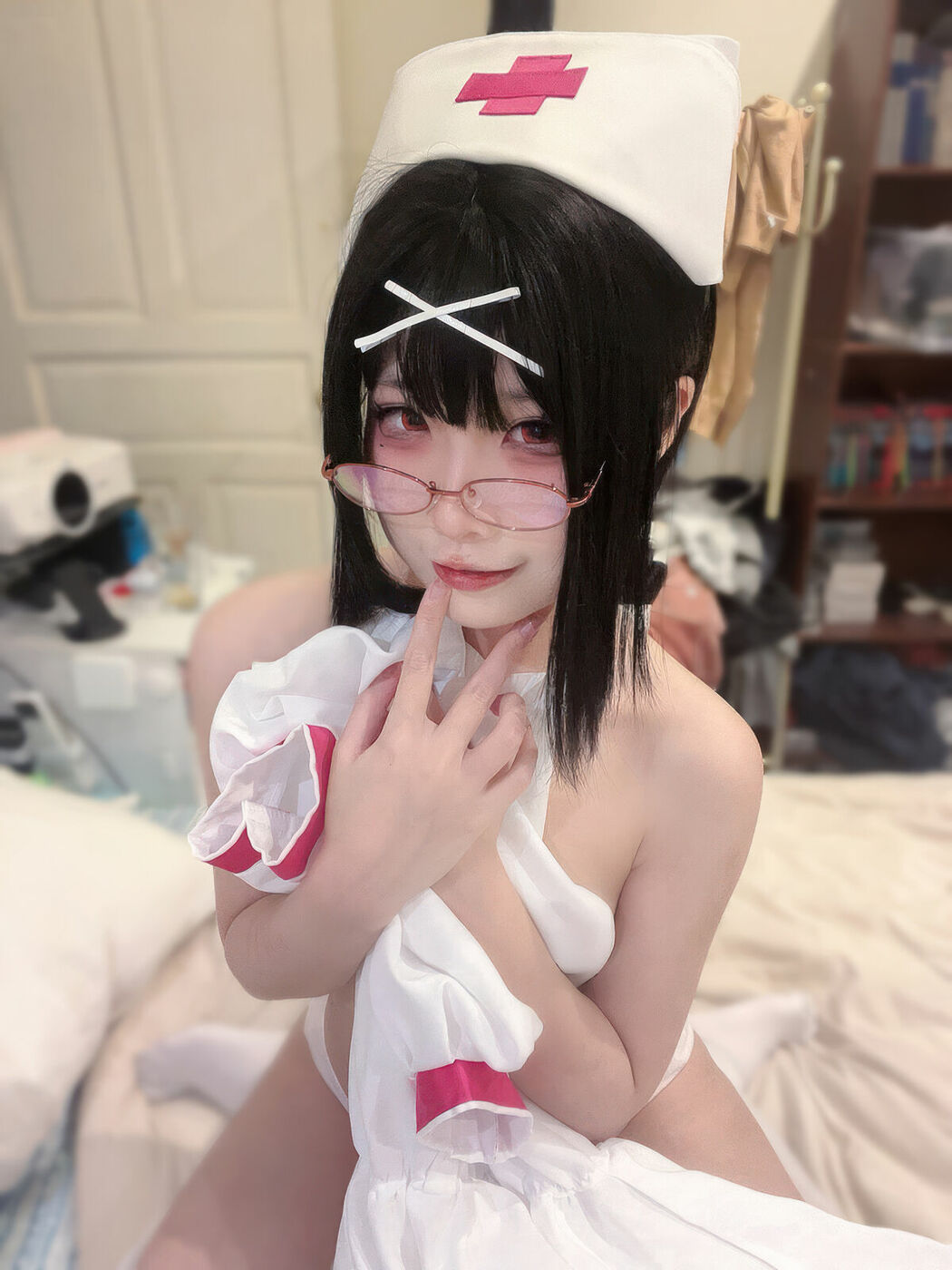 Coser@清水凪 – 夜勤小护士 (32P)