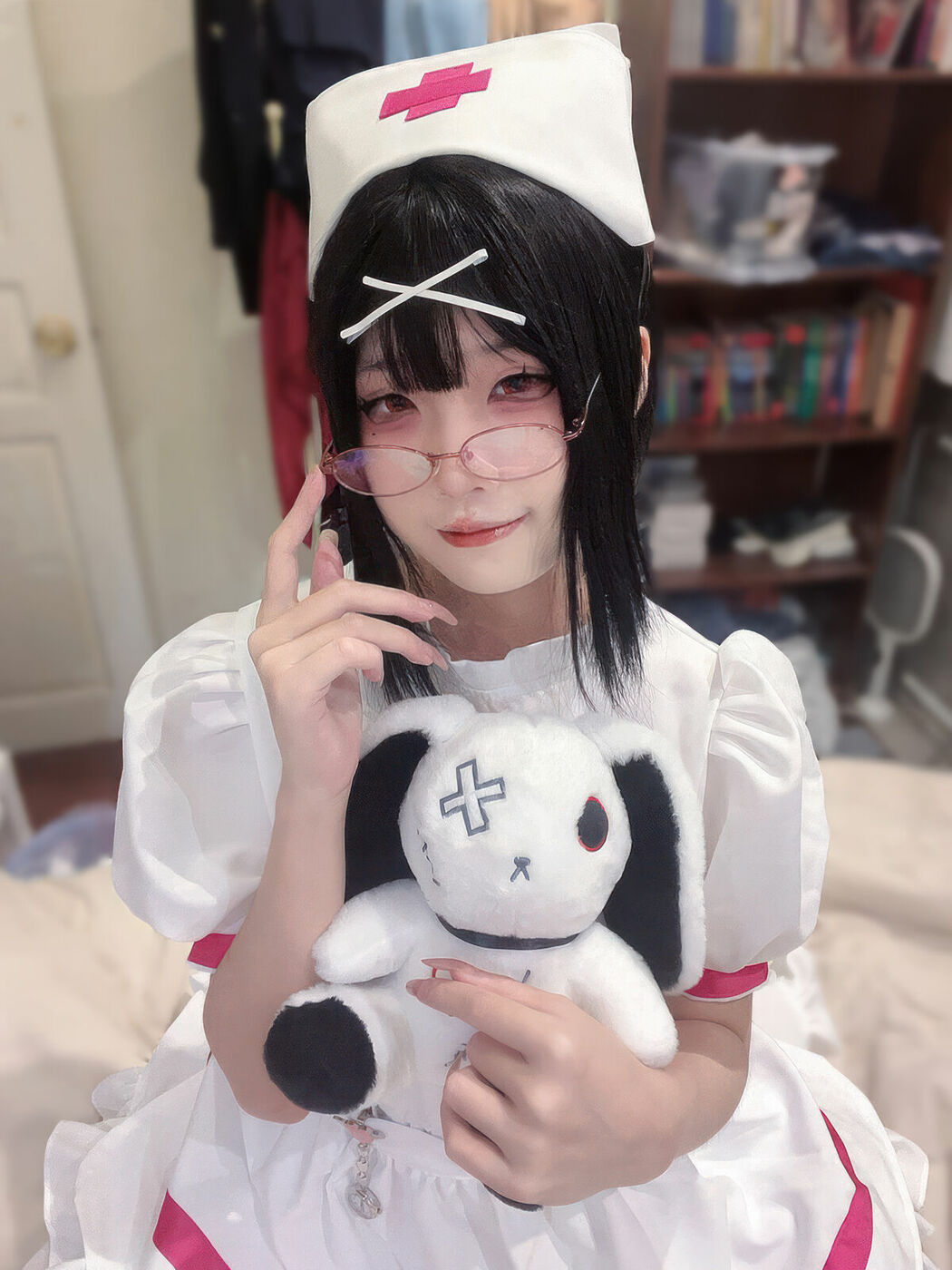 Coser@清水凪 – 夜勤小护士 (32P)