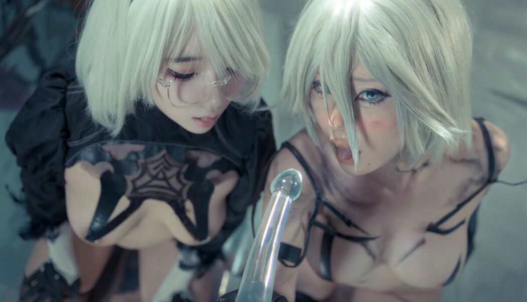 Coser@钛合金TiTi – 莉犬酱 and 尼尔双人 Part02 (62P)
