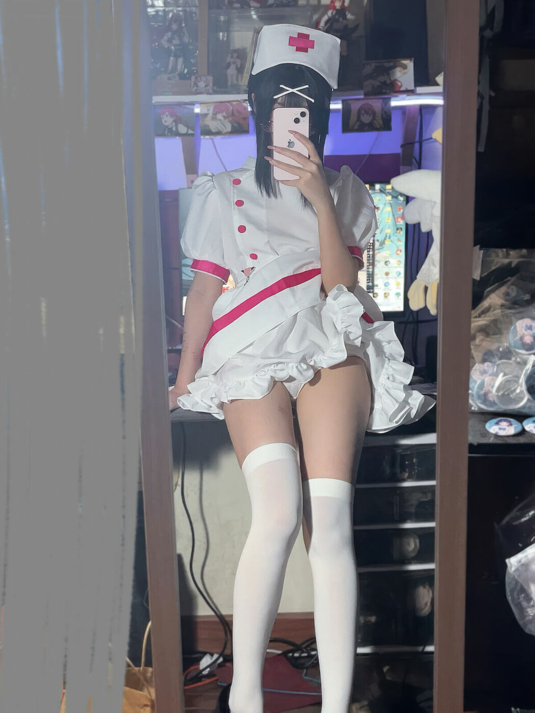Coser@清水凪 – 夜勤小护士 (32P)