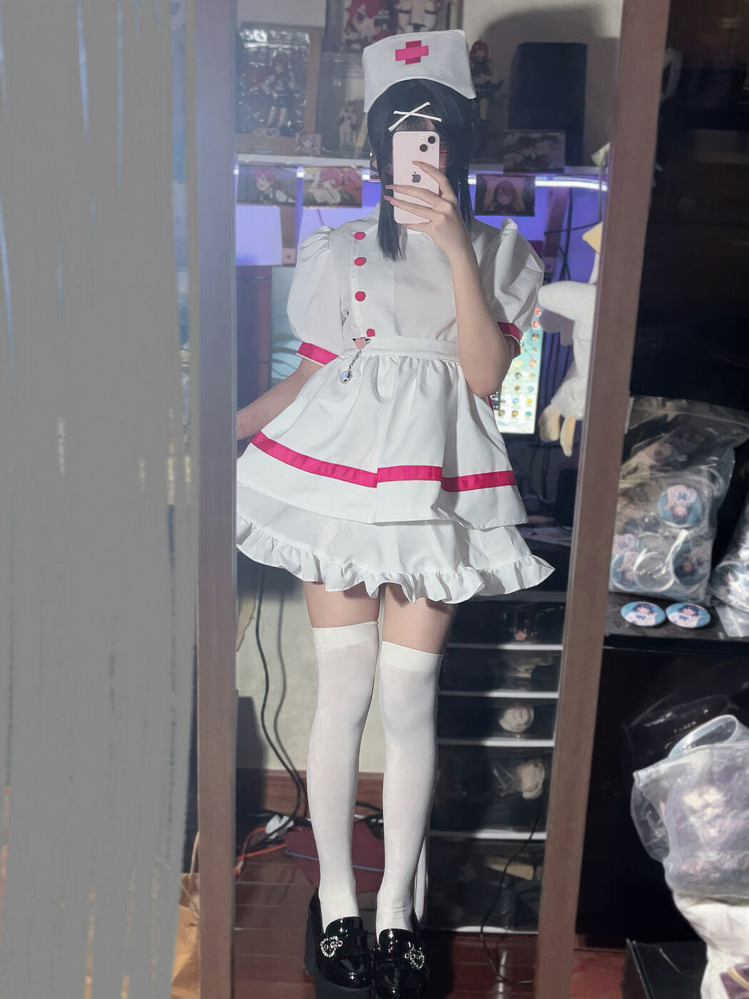 Coser@清水凪 – 夜勤小护士 (32P)