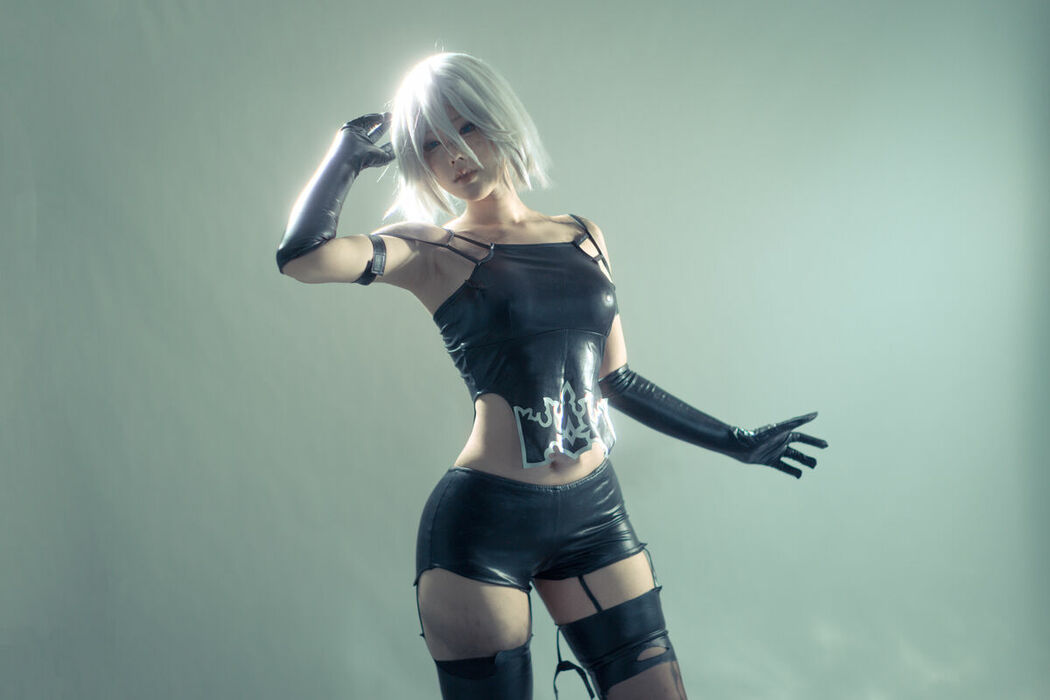 Coser@钛合金TiTi – 莉犬酱 and 尼尔双人 Part01 (63P)
