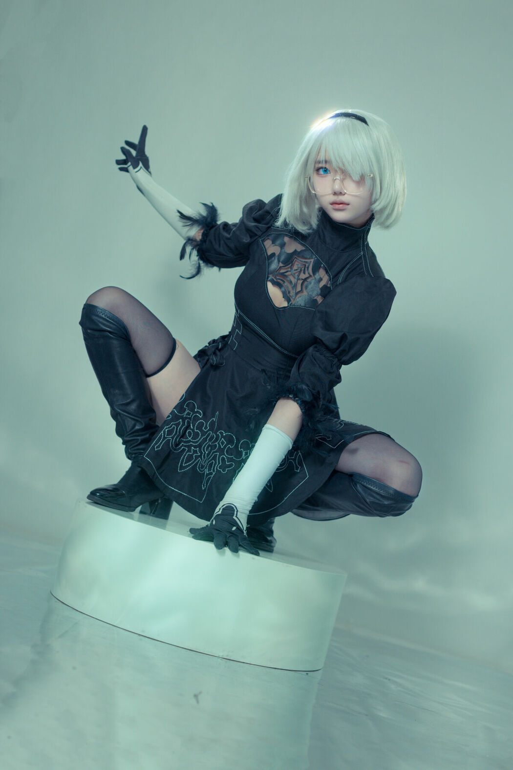 Coser@钛合金TiTi – 莉犬酱 and 尼尔双人 Part01 (63P)
