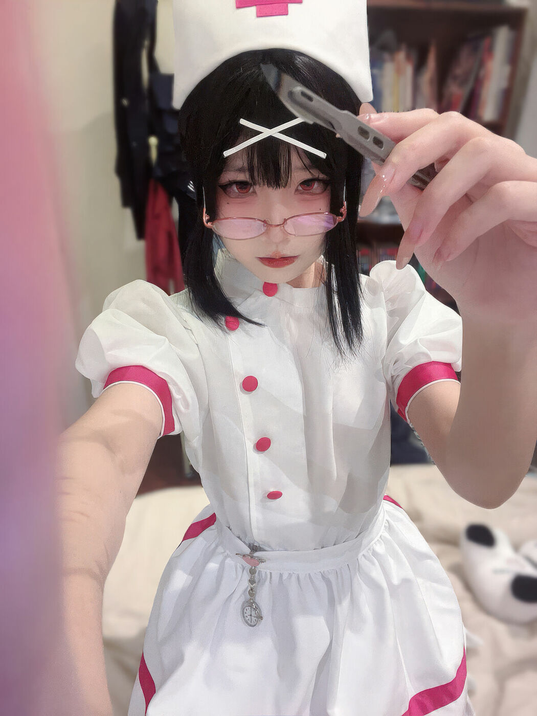 Coser@清水凪 – 夜勤小护士 (32P)