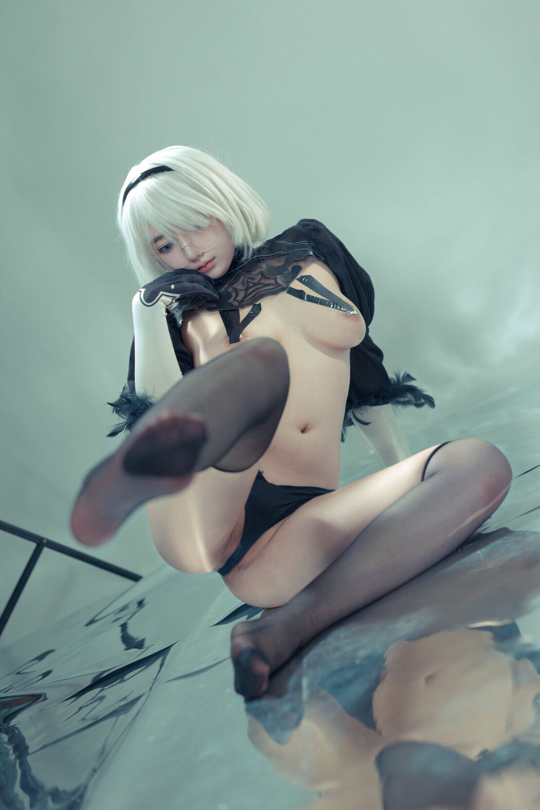 Coser@钛合金TiTi – 莉犬酱 and 尼尔双人 Part02 (62P)