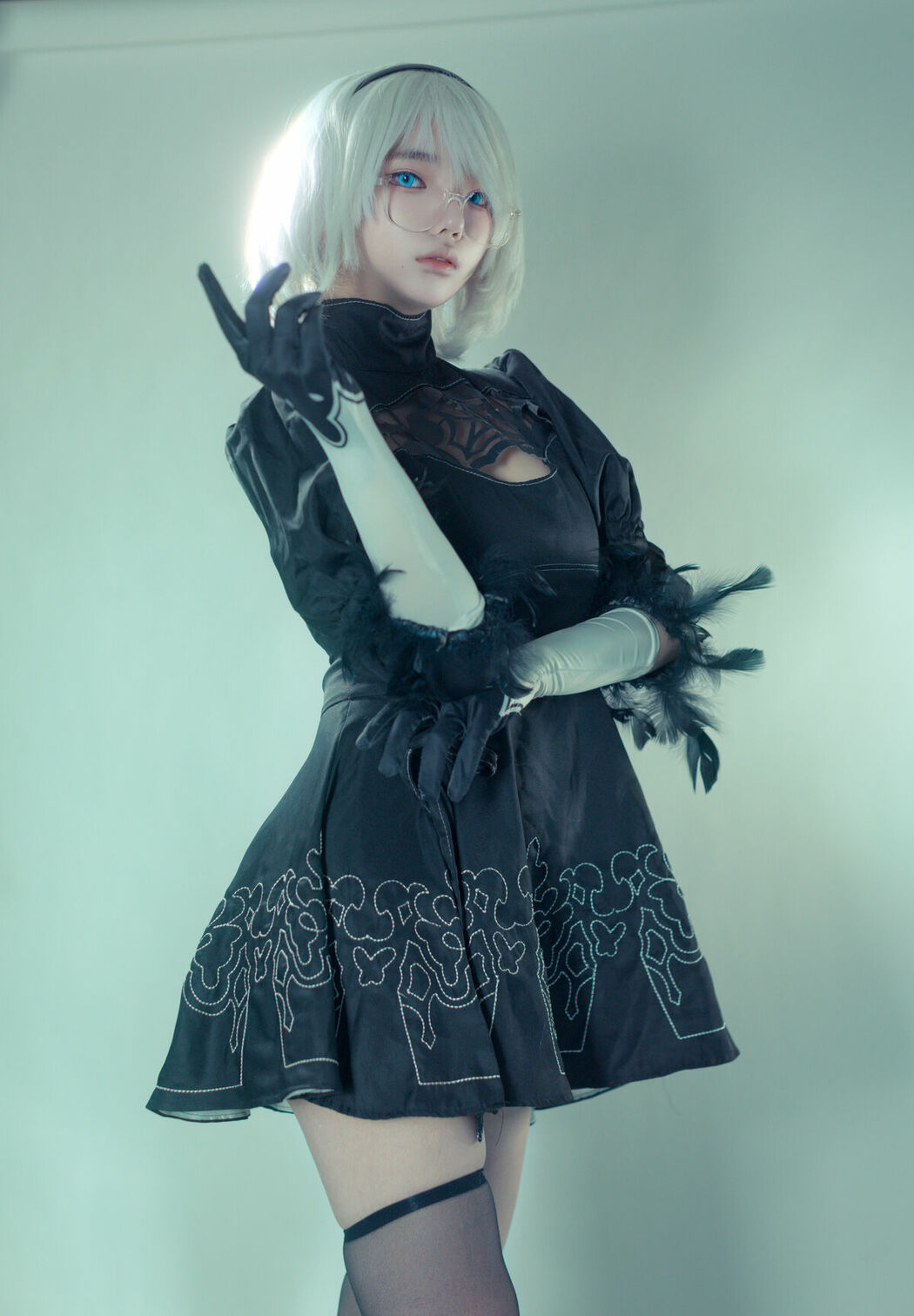 Coser@钛合金TiTi – 莉犬酱 and 尼尔双人 Part01 (63P)