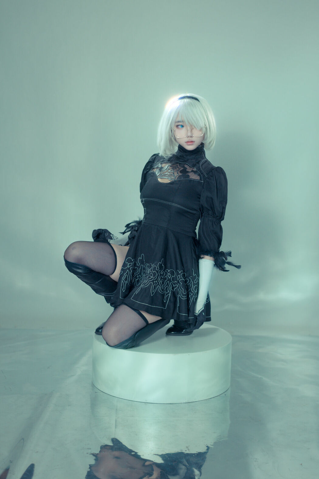 Coser@钛合金TiTi – 莉犬酱 and 尼尔双人 Part01 (63P)