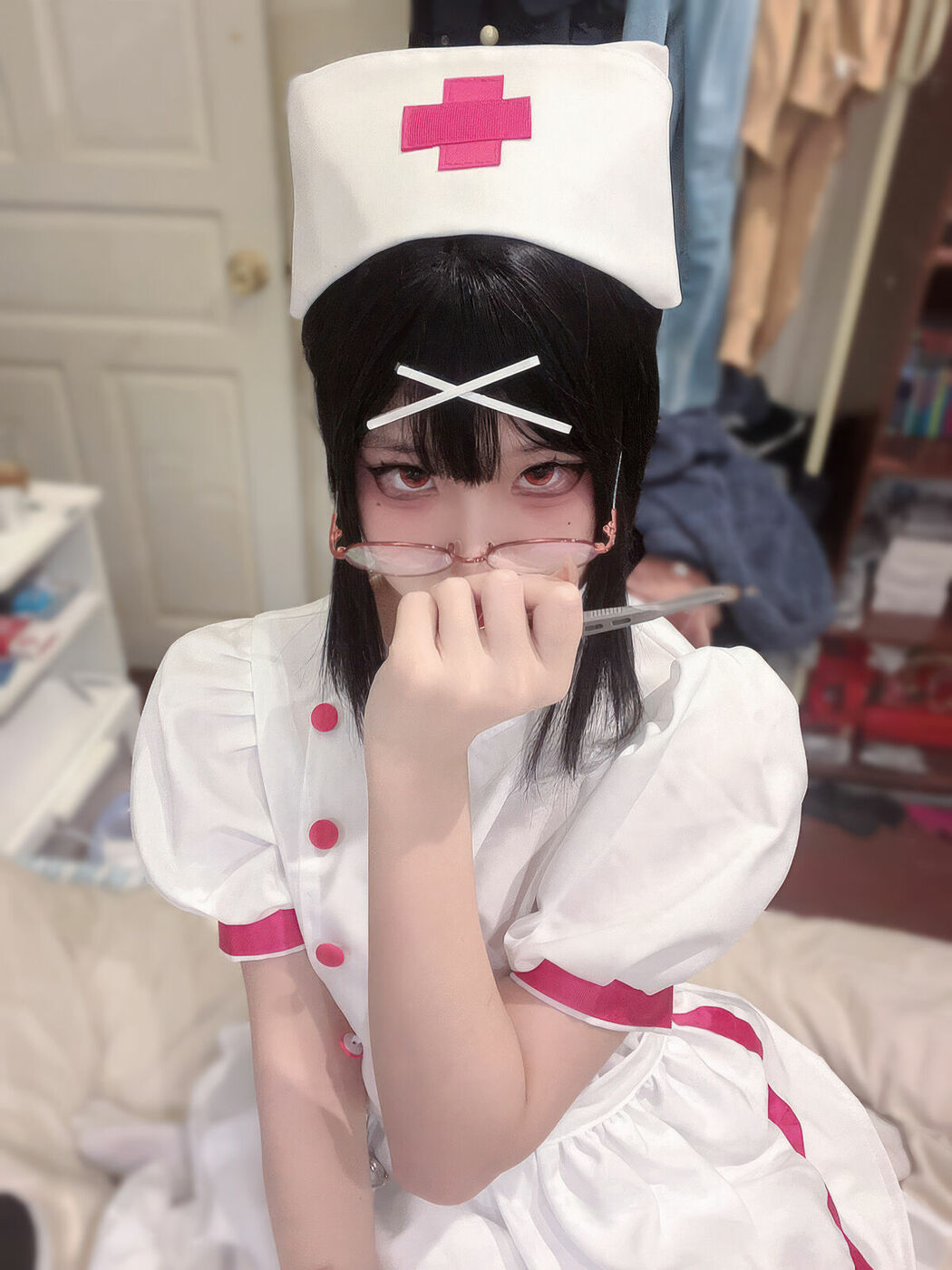 Coser@清水凪 – 夜勤小护士 (32P)