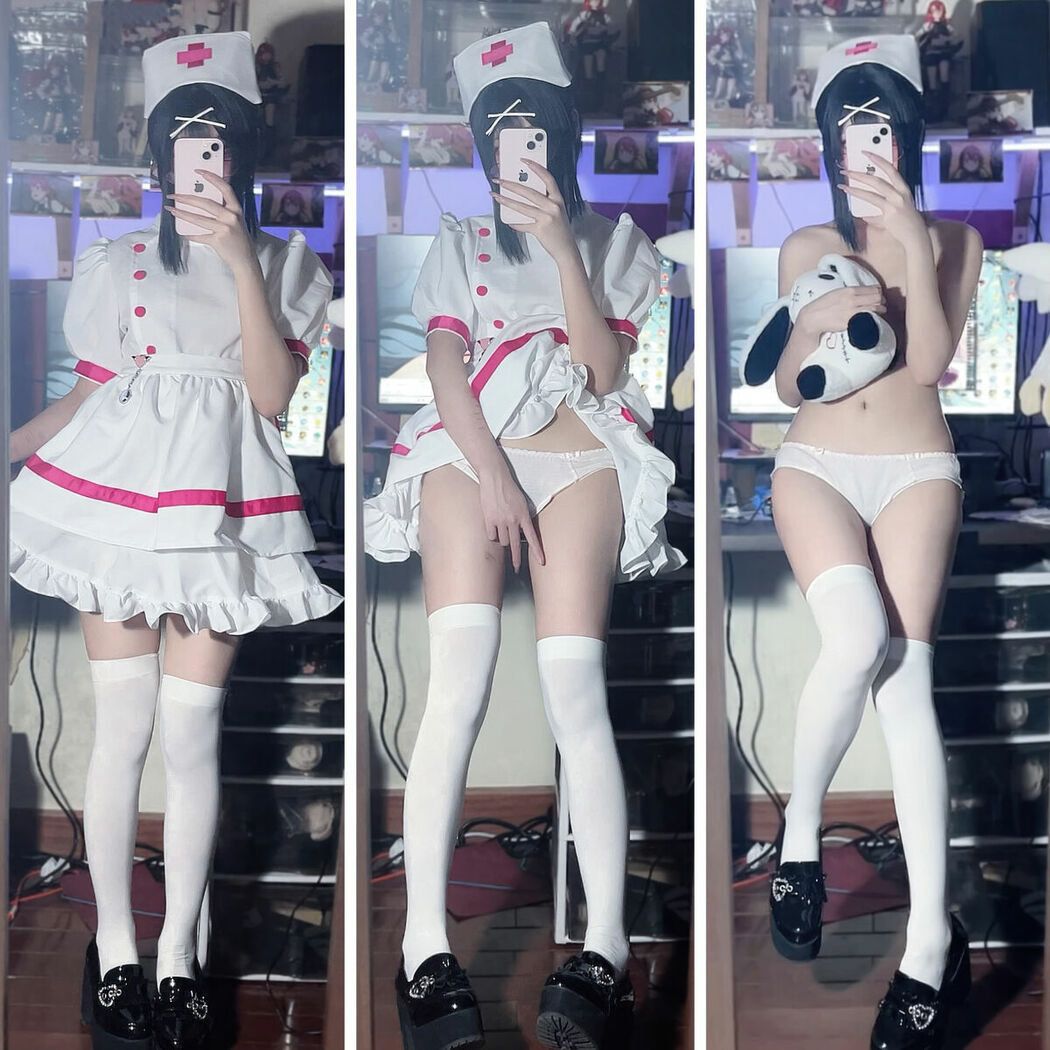 Coser@清水凪 – 夜勤小护士 (32P)