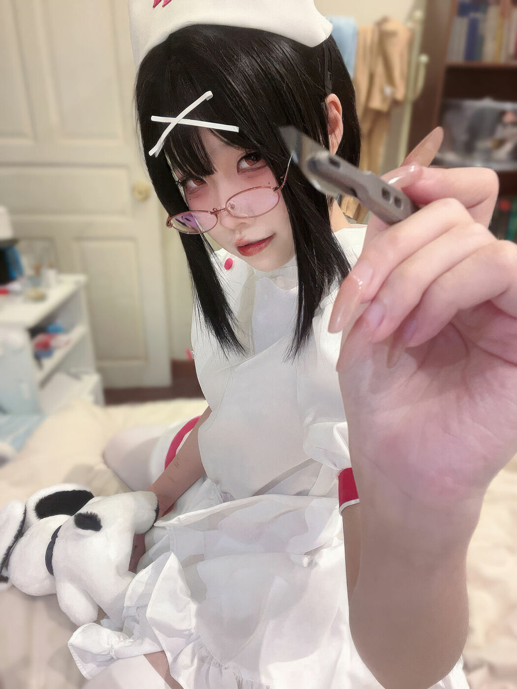 Coser@清水凪 – 夜勤小护士 (32P)