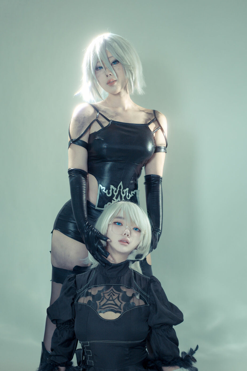 Coser@钛合金TiTi – 莉犬酱 and 尼尔双人 Part01 (63P)