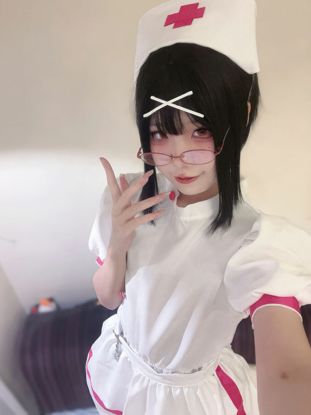 Coser@清水凪 – 夜勤小护士 (32P)