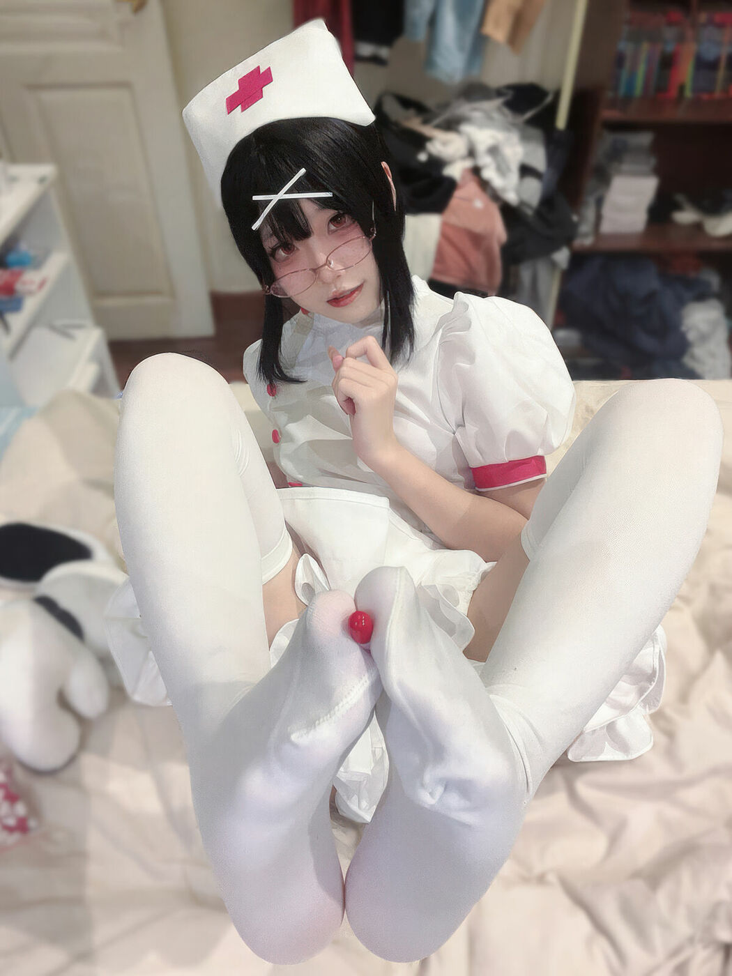 Coser@清水凪 – 夜勤小护士 (32P)