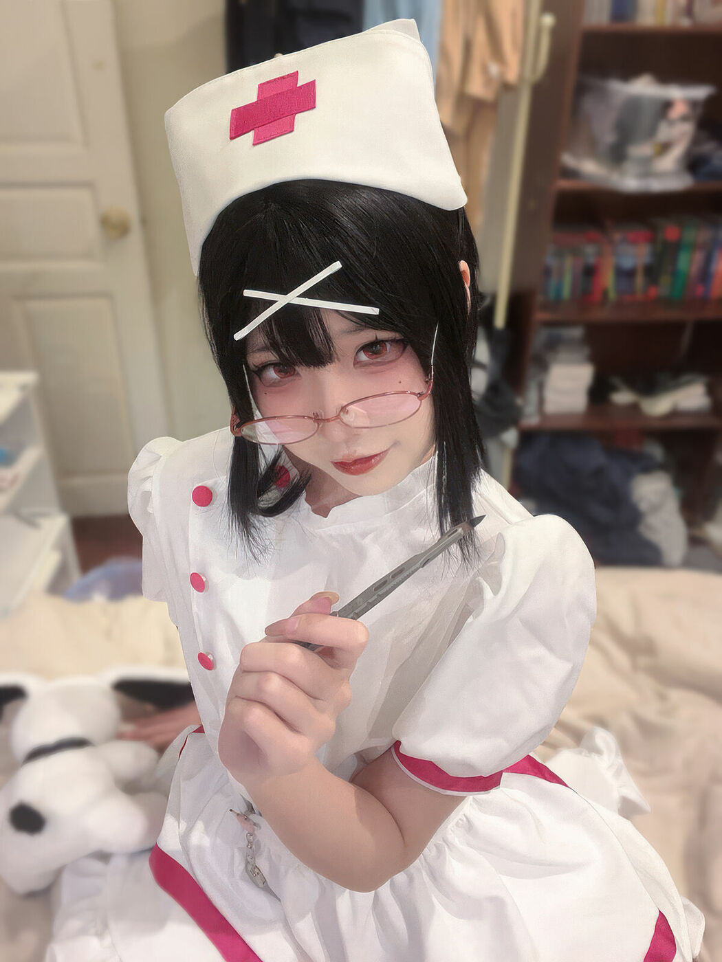 Coser@清水凪 – 夜勤小护士 (32P)