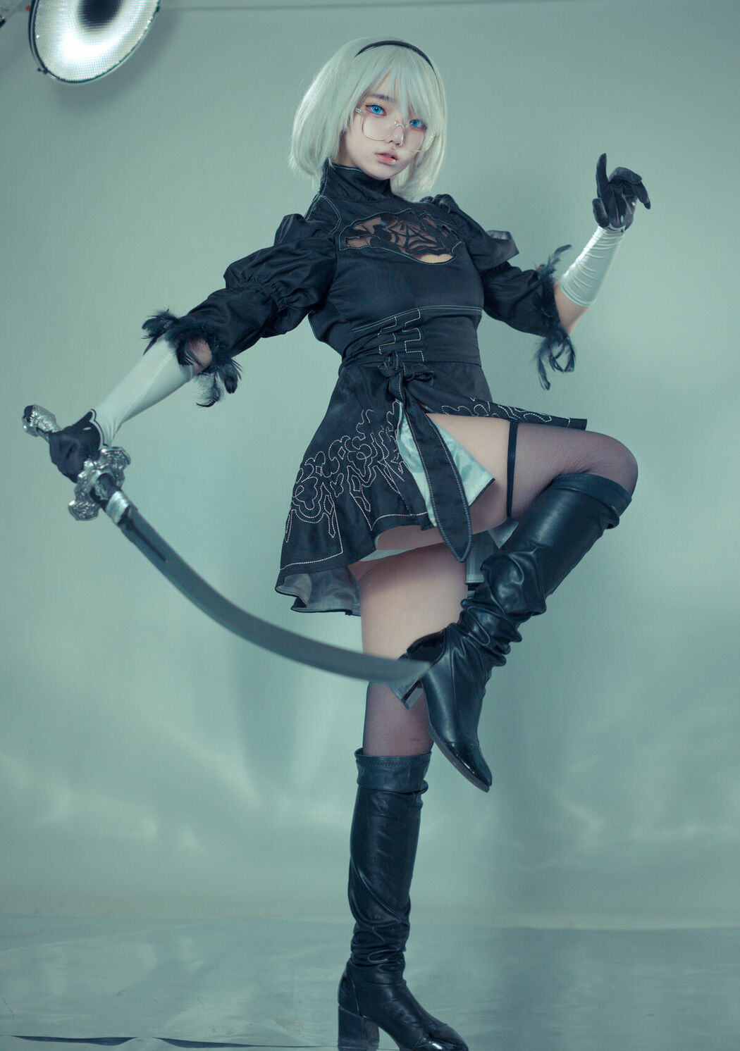 Coser@钛合金TiTi – 莉犬酱 and 尼尔双人 Part01 (63P)