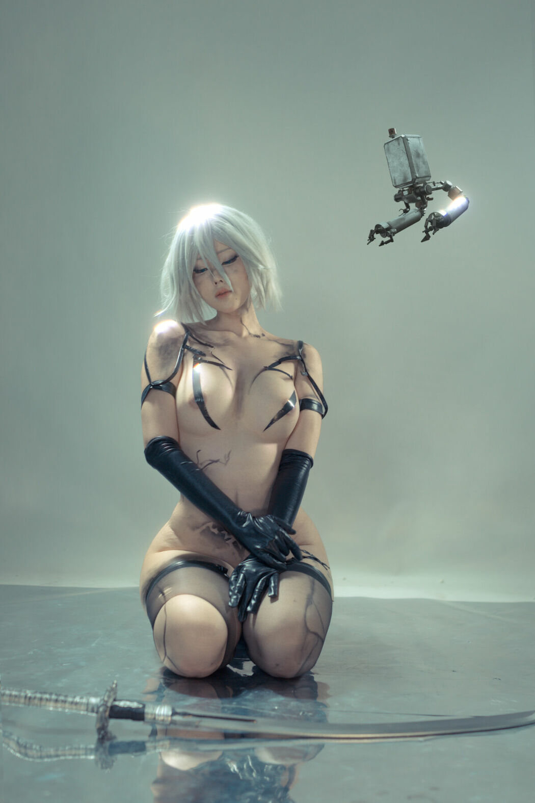 Coser@钛合金TiTi – 莉犬酱 and 尼尔双人 Part01 (63P)