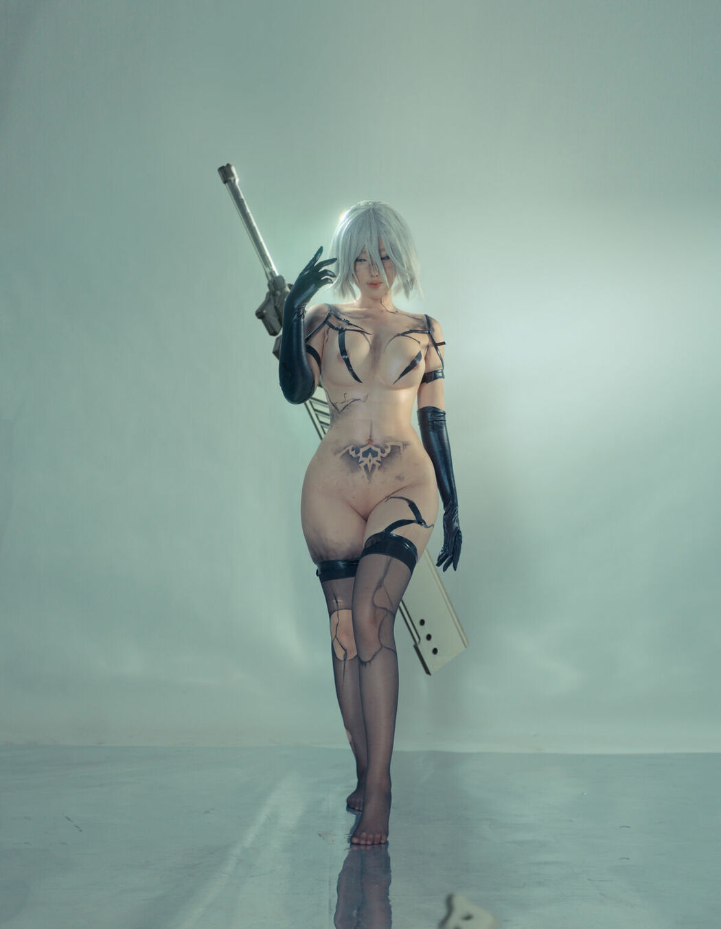 Coser@钛合金TiTi – 莉犬酱 and 尼尔双人 Part01 (63P)