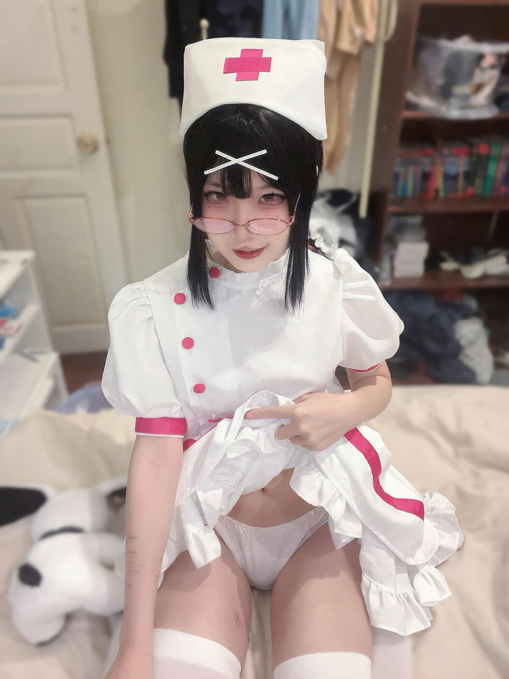 Coser@清水凪 – 夜勤小护士 (32P)