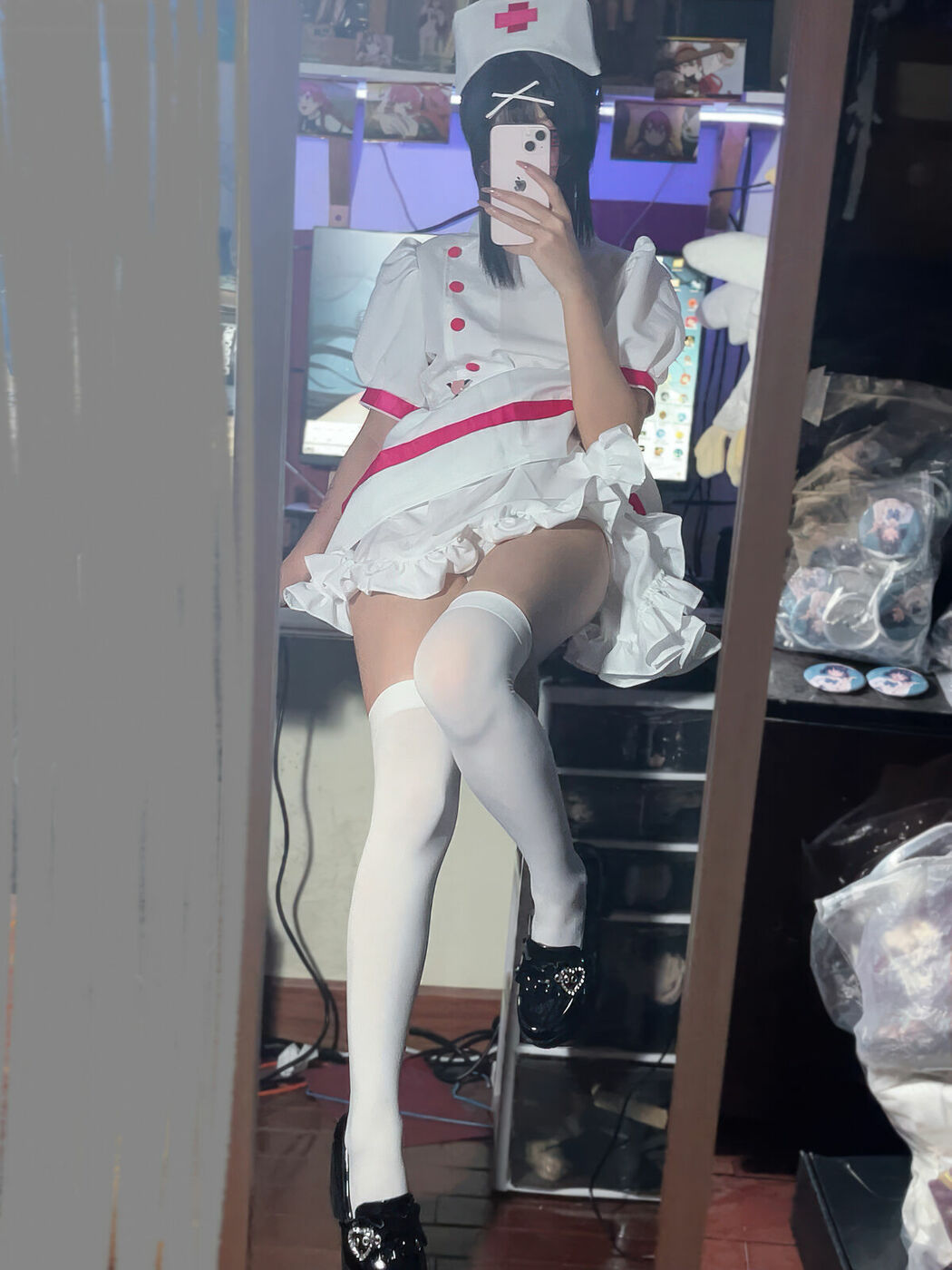 Coser@清水凪 – 夜勤小护士 (32P)