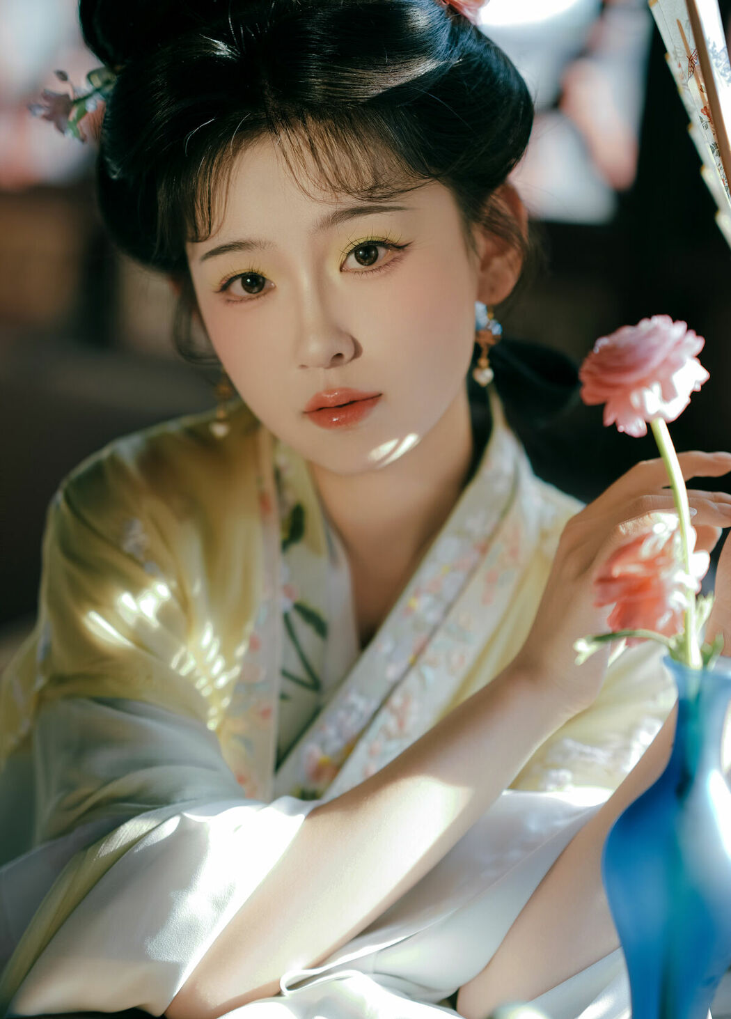 YiTuYu艺图语 Vol.10257 Tian Xin Ya Ya (17P)